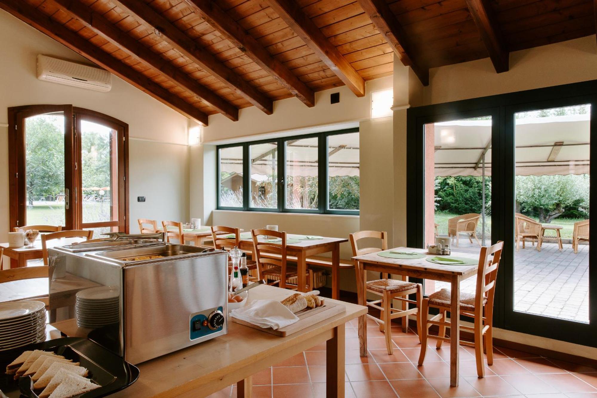 Country House Santa Maria Maddalena Budrio  Buitenkant foto