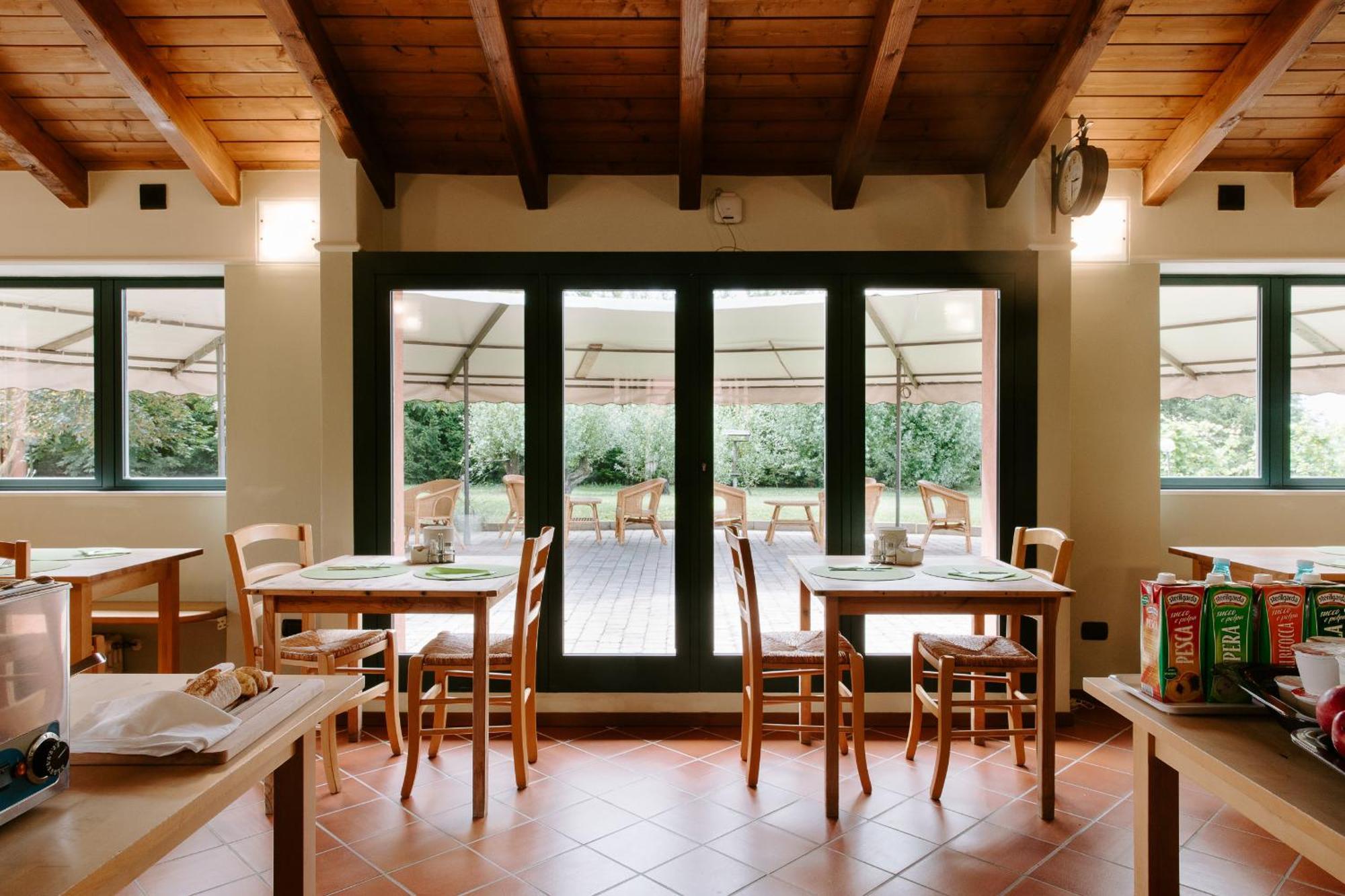 Country House Santa Maria Maddalena Budrio  Buitenkant foto