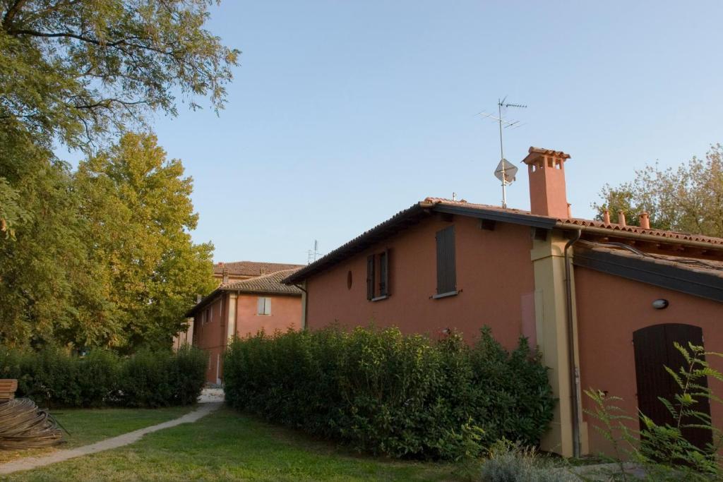 Country House Santa Maria Maddalena Budrio  Buitenkant foto